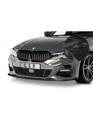 Cup Spoilerzwaard | BMW | 3-serie 19-22 4d sed. G20 / 3-serie 22- 4d sed. G20 LCI / 3-serie Touring 19-22 5d sta. G21 / 3-serie Touring 22- 5d sta. G21 LCI | M-Pakket | ABS-kunststof | Glanzend zwart