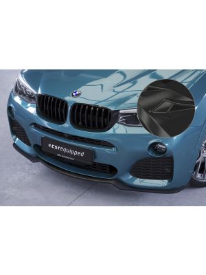 Cup Spoilerzwaard | BMW | X4 14-18 5d suv. F26 | M-Pakket | ABS-kunststof | Glanzend zwart
