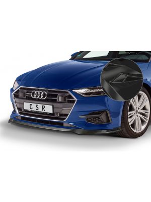 Cup Spoilerzwaard | Audi | A7 Sportback 18- 5d hat. | type C8 4K | ABS-kunststof | Glanzend zwart