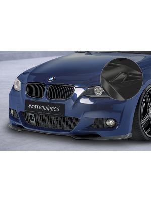 Cup Spoilerzwaard | BMW | 3-serie Cabrio 07-10 2d cab. E93 / 3-serie Coupé 06-10 2d cou. E92 | M-pakket | pre-facelift | ABS-kunststof | Glanzend zwart