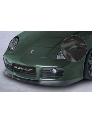 Cup Spoilerzwaard | Porsche | Cayman 05-09 3d cou. | type 987c | pre-facelift | ABS-kunststof | Glanzend zwart