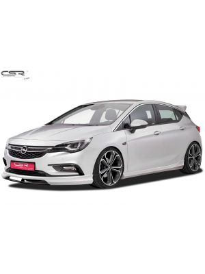 Frontspoiler | Opel | Astra 15- 5d hat. / Astra Sports Tourer 16- 5d sta. | Fiberflex
