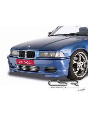 Voorbumper BMW E36 (zonder nierhouders) (alle) 1990-2000 GVK XX-Line