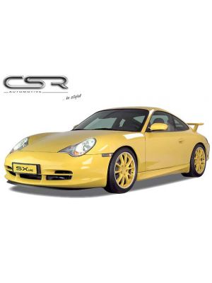 Voorbumper | Porsche | 911 Cabriolet 01-06 2d cab. / 911 Coupé 00-06 2d cou. | Fiberflex