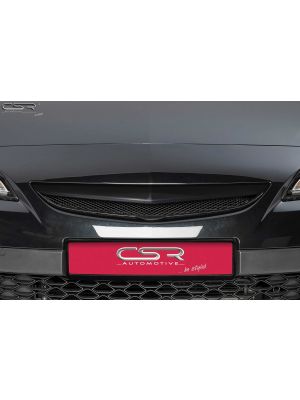 Grill | Opel | Astra GTC 12- 3d hat. | zwart Fiberflex