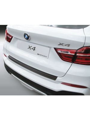 Achterbumperbeschermer | BMW | X4 14-18 5d suv. F26 | M-Sport | ABS Kunststof