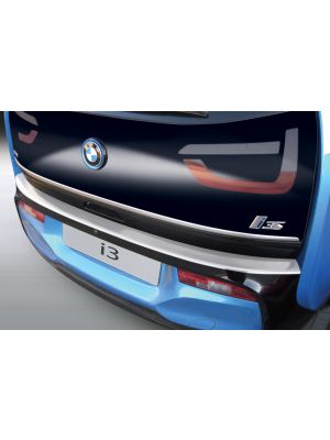 Achterbumperbeschermer | BMW | i3 17- 5d hat. | ook i3S | ABS Kunststof