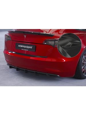 Diffuser | Tesla | Model 3 19-20 4d sed. / Model 3 20- 4d sed. | ABS-kunststof | Glanzend zwart