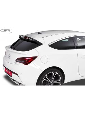 Achterspoiler | Opel Astra J GTC vanaf 1/2012 | Fiberflex