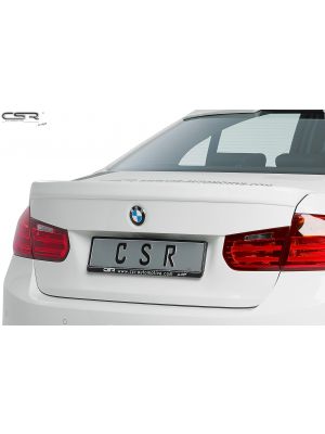 Achterspoiler | BMW 3-serie F30 en M3 F80 Limousine  vanaf 10/2011 | Fiberflex