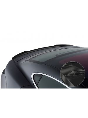 Achterspoiler | Porsche | Taycan 19- 5d hat. | ABS-kunststof | Glanzend zwart
