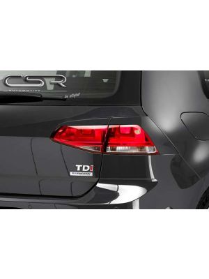 Achterlichtcovers | Volkswagen Golf VII 2012- | ABS