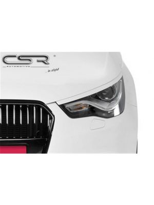 Koplampspoilers Audi  A1 alle tot 2010 ABS