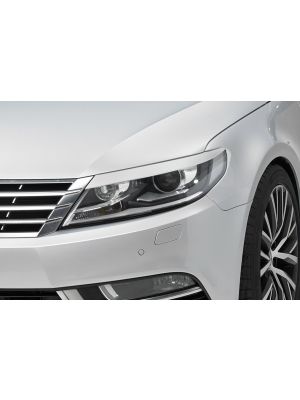 Koplampspoilers | Volkswagen | CC 12-14 4d sed. | type 35 | facelift | ABS-kunststof