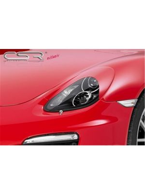 Koplampspoilers Porsche Boxster/Cayman 981 2012- | ABS
