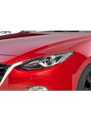 Koplampspoilers | Mazda 3 Typ BM alle vanaf 9/2013 | ABS