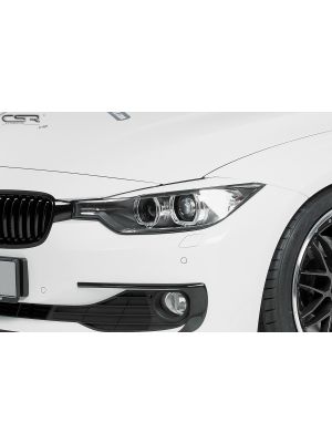 Koplampspoilers | BMW 3er F30 F31 F34 Limousine, Touring, Gran Turismo 10/2011-7/2015 | ABS