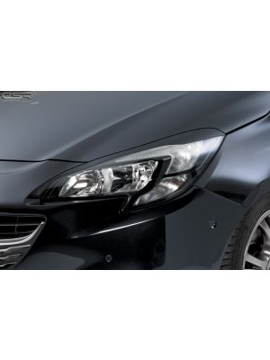 Koplampspoilers | Opel Corsa E alle vanaf 11/2014 | ABS
