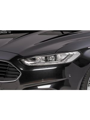 Koplampspoilers | Ford Mondeo MK5 alle vanaf 2014 | ABS