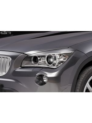 Koplampspoilers | BMW X1 E84 LCI alle 7/2012-5/2015 | ABS
