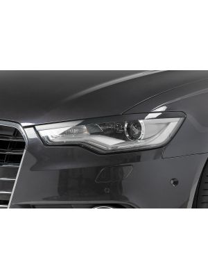 Koplampspoilers | Audi | A6 11-14 4d sed. / A6 Avant 11-14 5d sta. | 4G C7 | ABS-kunststof | zwart