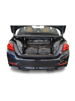 BMW 4 Serie cabrio (F33) 2014-heden Car-Bags reistassenset