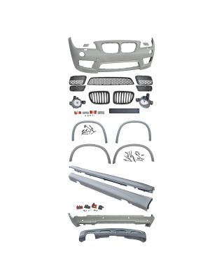 Bodykit | voor M-Pakket | BMW X1 E84 2009-2012 