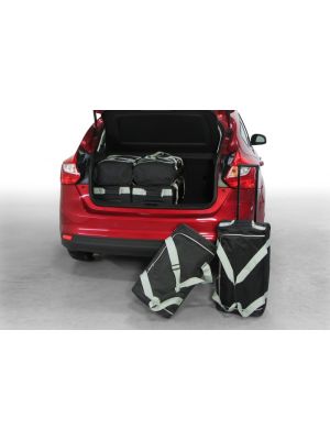 Reistassen set | Ford Focus 2011- 5 deurs | Car-bags