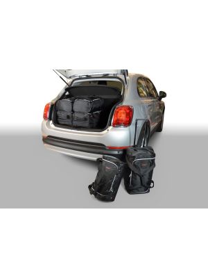 Reistassen set | Fiat 500X 2014- 5 deurs | Car-bags