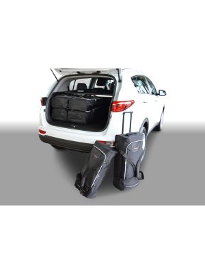 Kia Sportage IV (QL) 2015-heden Car-Bags reistassenset