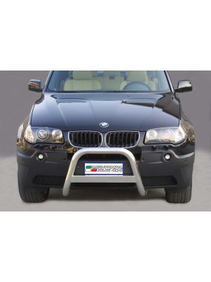 Pushbar | BMW | X3 04-06 5d suv. E83 | RVS