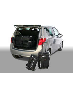 Reistassen set | Opel Meriva B 2010- mpv | Car-bags