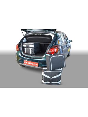 Reistassen set | Opel Corsa E 2014- 5 deurs | Car-bags