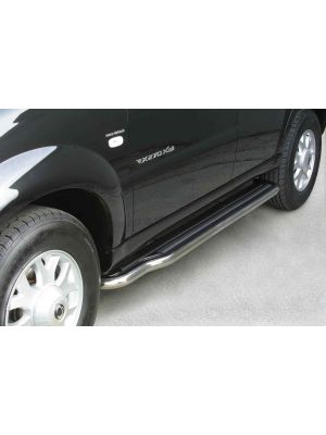 Side Bars | Ssangyong | Rexton 02-06 5d suv. | RVS