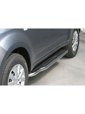 Side Bars | Daihatsu | Terios 06-10 5d suv. | CX / SX versie | RVS