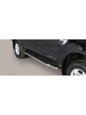 Side Bars | Ford | Ranger Double Cab 12-15 4d pic. / Ranger Double Cab 15- 4d pic. | RVS