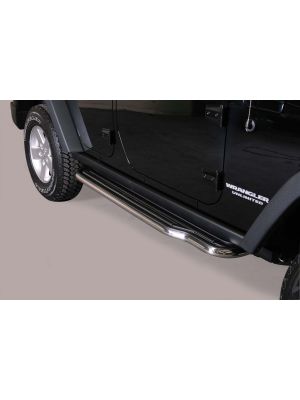 Side Bars | Jeep | Wrangler Unlimited 12- 4d suv. | RVS