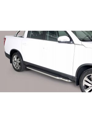 Side Bars | Ssangyong | Musso 18- 4d pic. | RVS