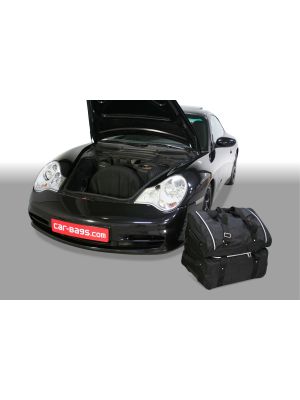 Reistassen set | Porsche 911 (996) 2WD + 4WD without CD changer 1997-2006 coupé / cabrio | Car-bags