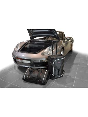 Reistassen set | Porsche Cayman / Boxster (987) 2WD + 4WD with CD changer 2004-2012 coupé / cabrio | Car-bags