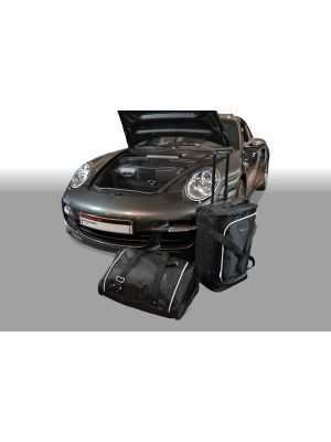 Reistassen set | Porsche 911 (997) 4WD without CD changer 2004-2012 coupé / cabrio | Car-bags