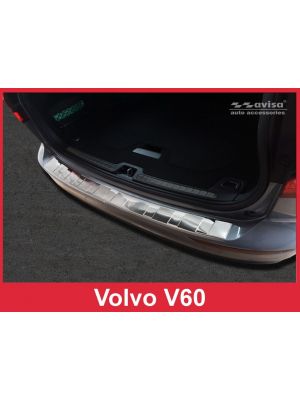 Achterbumperbeschermer | Volvo | V60 18- 5d sta. | RVS