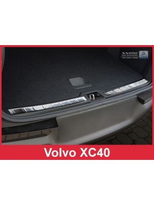 Laadruimtebeschermer | Volvo | XC40 18- 5d hat. | RVS