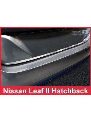 Achterklep Sierlijst | Nissan | Leaf 17- 5d hat. | RVS