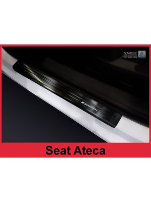 Instaplijsten | Seat Ateca Crossover 5-deurs 2016- | RVS| 4-delig