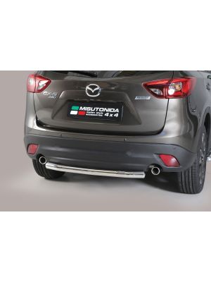 Rear Bar | Mazda | CX-5 15-17 5d suv. | RVS