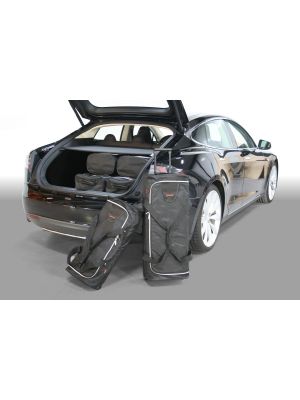 Reistassen set | Tesla Model S 2012- 5 deurs | Car-bags