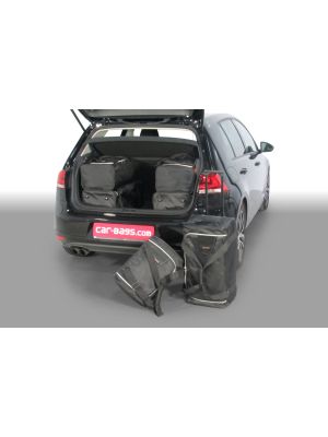 Reistassen set | Volkswagen Golf VII 2012- 3/5 deurs | Car-bags