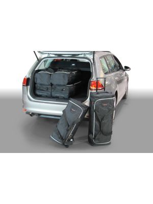 Reistassen set | Volkswagen Golf VII Variant 2013- wagon | Car-bags