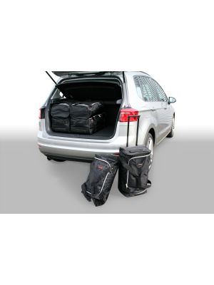 Reistassen set | Volkswagen Golf Sportsvan 2014- mpv | Car-bags